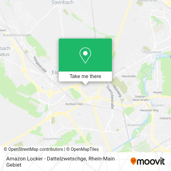 Amazon Locker - Dattelzwetschge map
