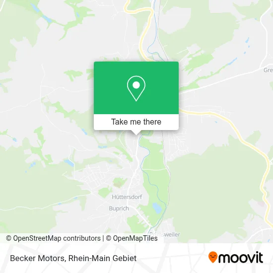 Becker Motors map