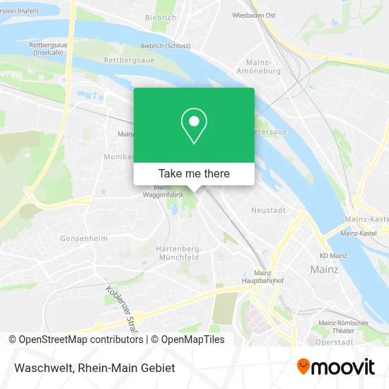 Waschwelt map