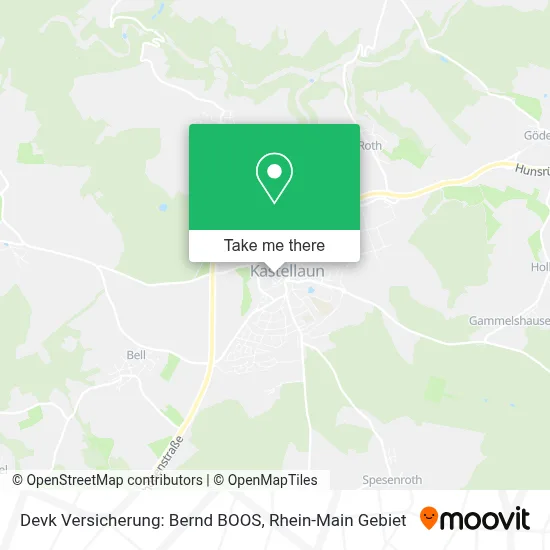 Devk Versicherung: Bernd BOOS map