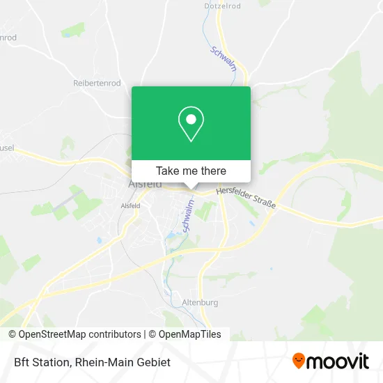 Bft Station map