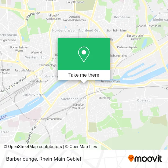 Barberlounge map