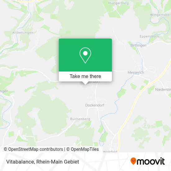 Vitabalance map