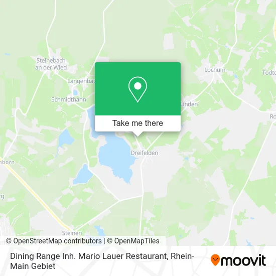Dining Range Inh. Mario Lauer Restaurant map
