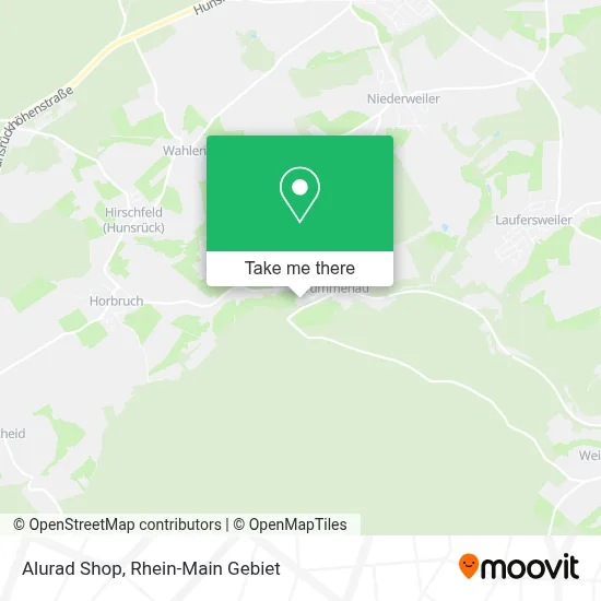 Alurad Shop map