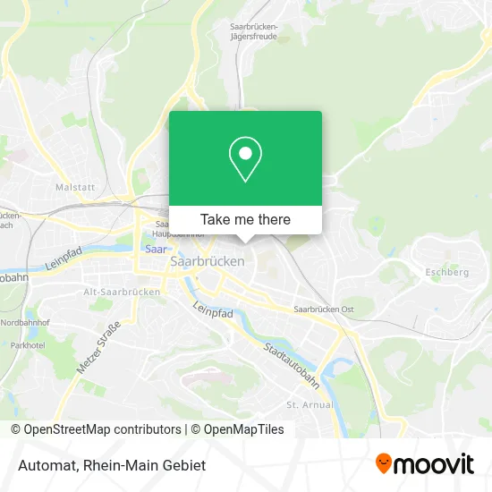 Automat map