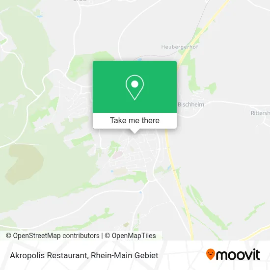 Akropolis Restaurant map