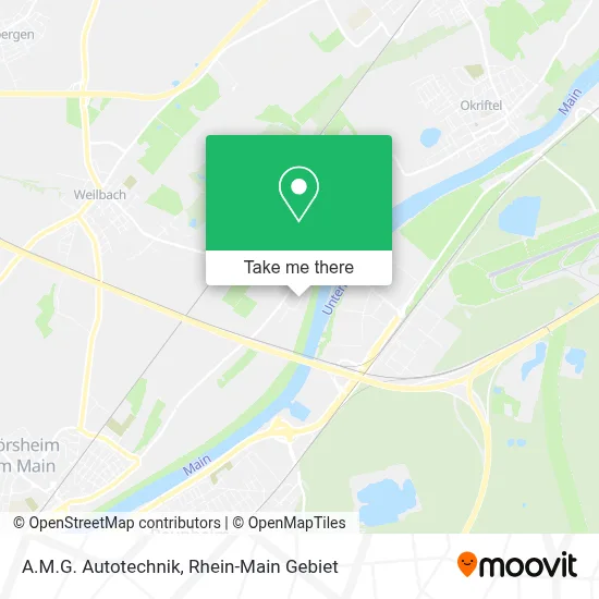 A.M.G. Autotechnik map