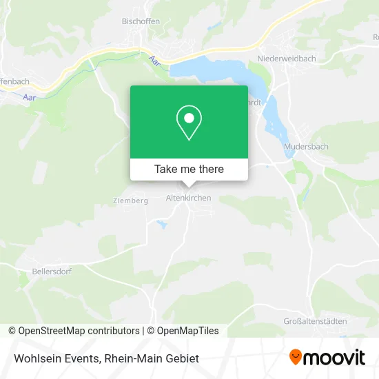 Wohlsein Events map