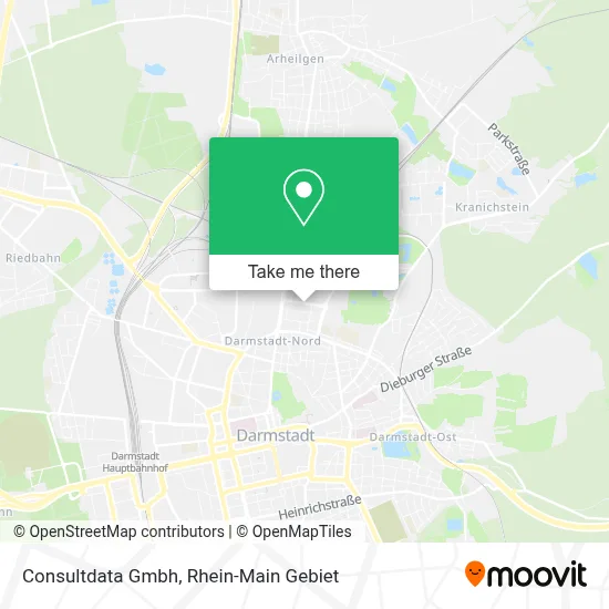 Consultdata Gmbh map