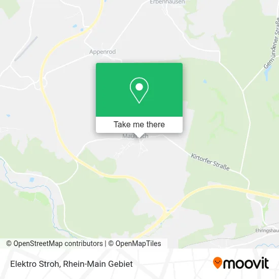 Elektro Stroh map