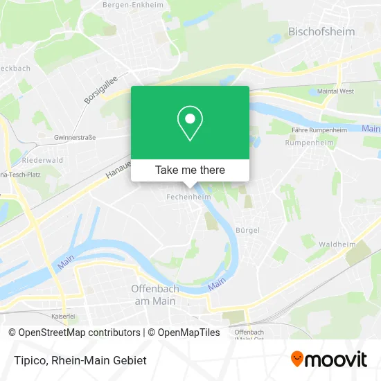 Tipico map
