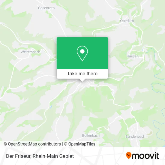 Der Friseur map