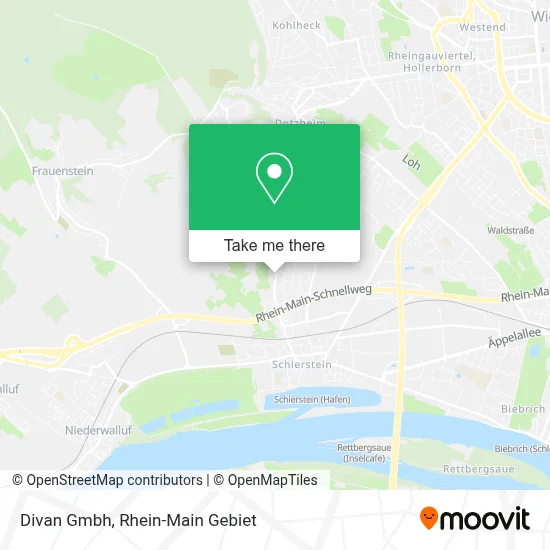 Divan Gmbh map