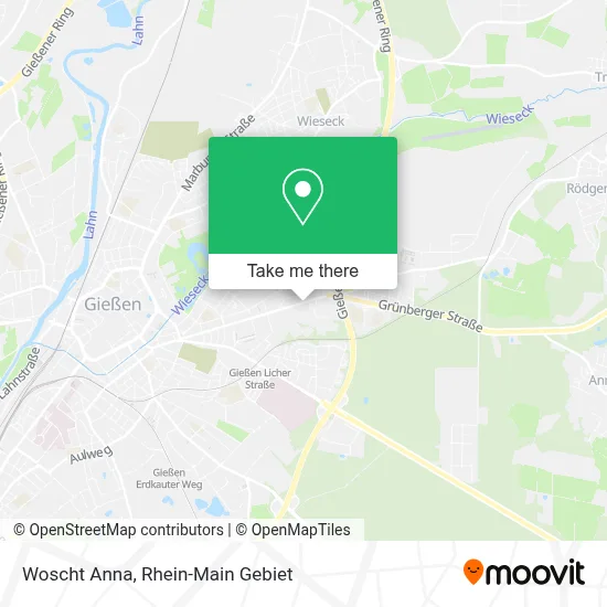 Woscht Anna map