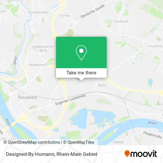 Designed-By-Homann map