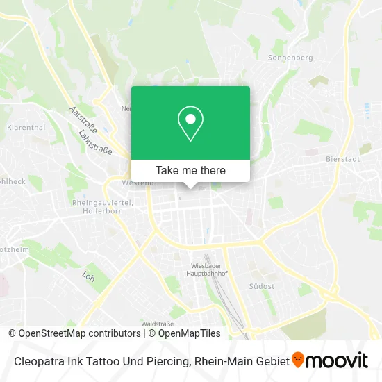 Cleopatra Ink Tattoo Und Piercing map