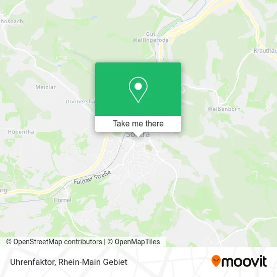 Uhrenfaktor map