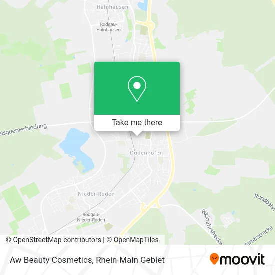 Aw Beauty Cosmetics map