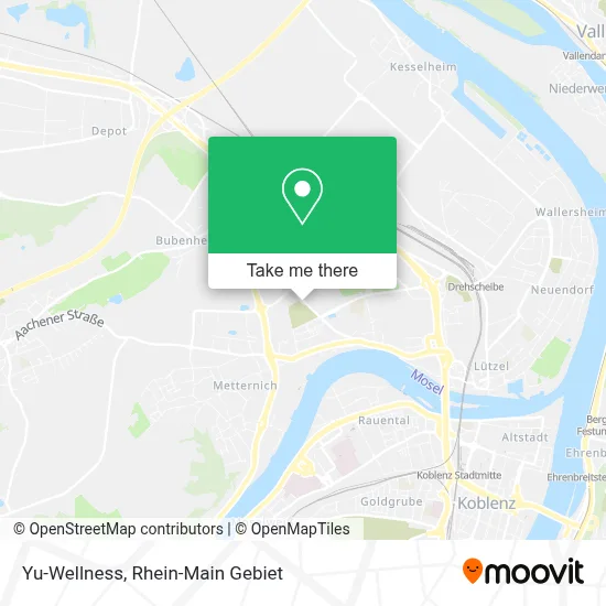 Yu-Wellness map