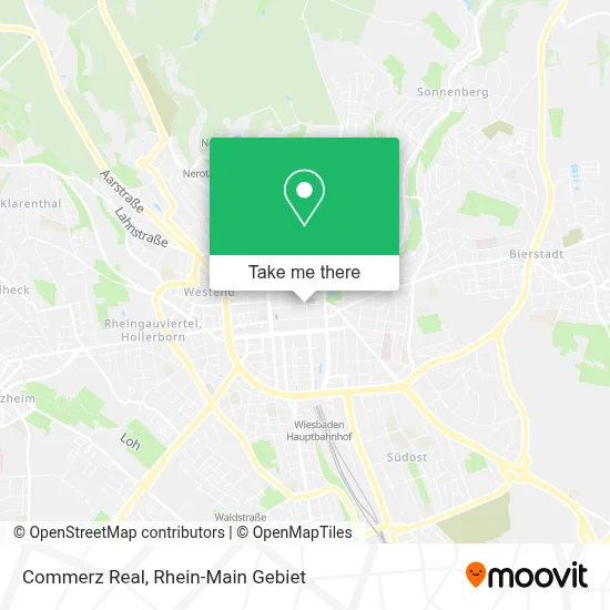 Commerz Real map
