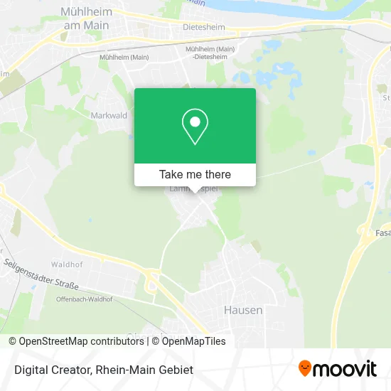 Digital Creator map