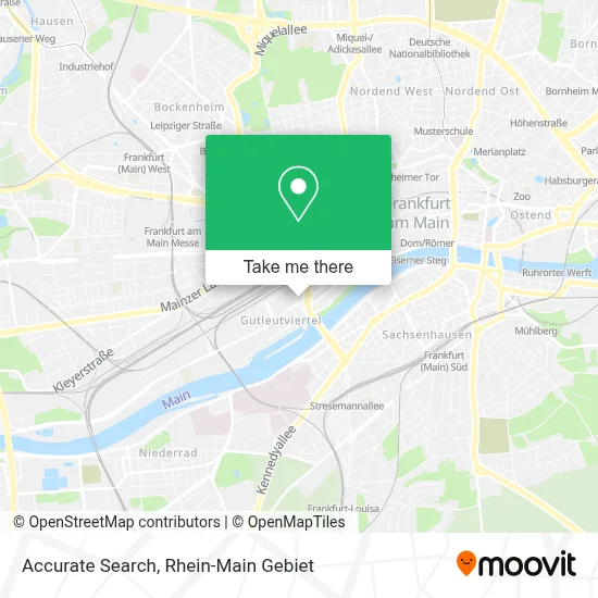 Accurate Search map