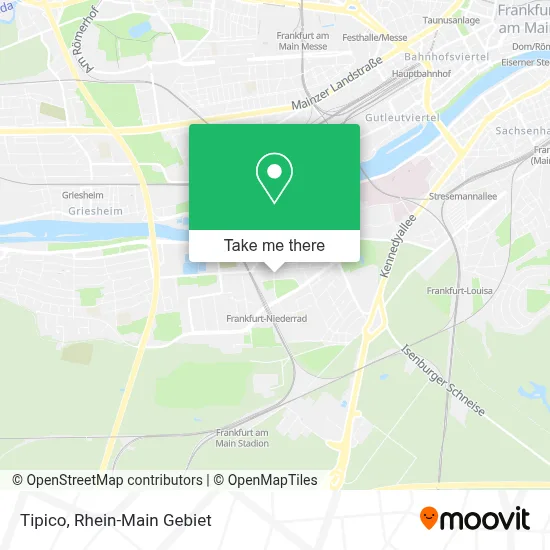 Tipico map