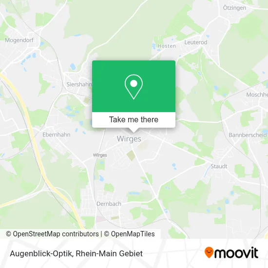Augenblick-Optik map