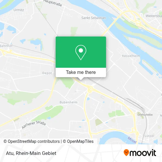 Atu map