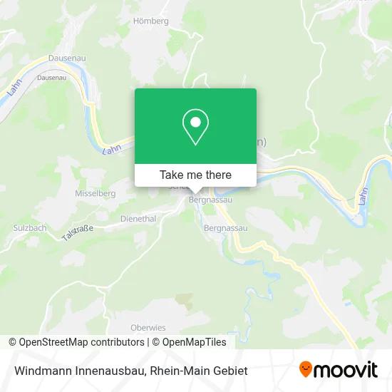 Windmann Innenausbau map