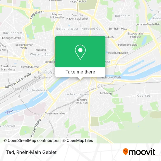 Tad map