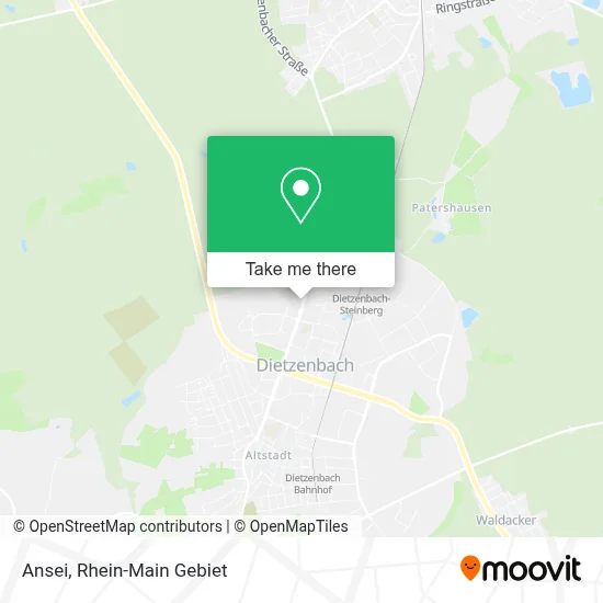 Ansei map