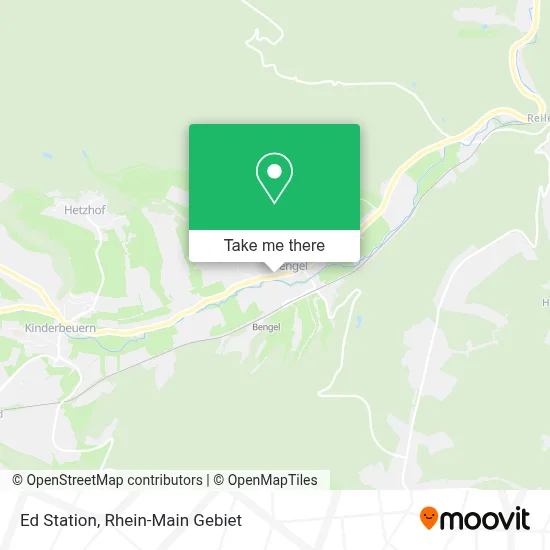 Ed Station map
