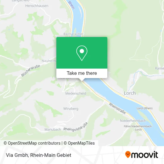 Via Gmbh map
