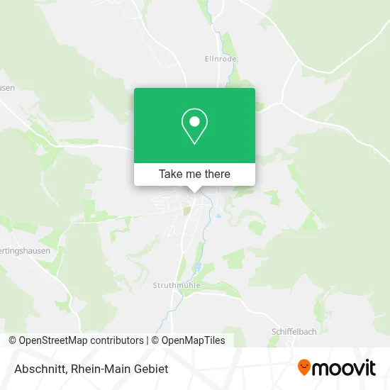Abschnitt map