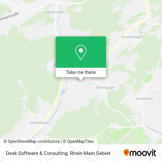 Desk Software & Consulting map