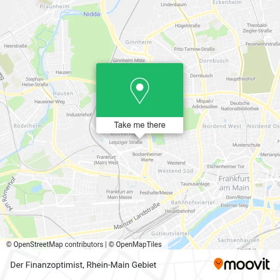Der Finanzoptimist map