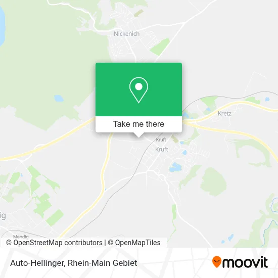 Auto-Hellinger map