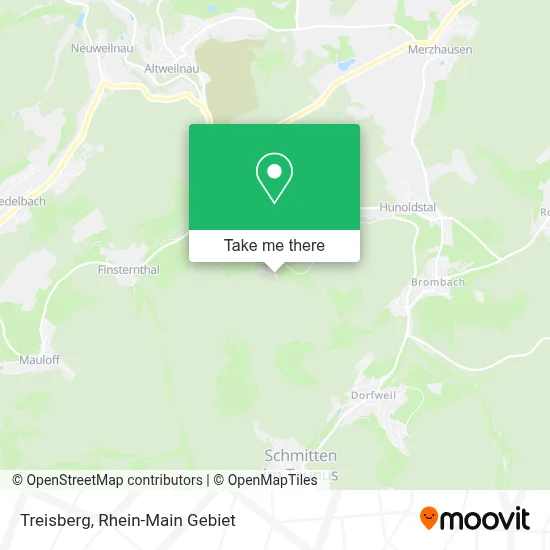 Treisberg map