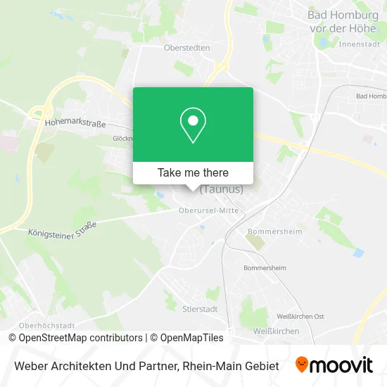 Weber Architekten Und Partner map
