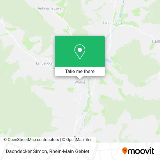 Dachdecker Simon map