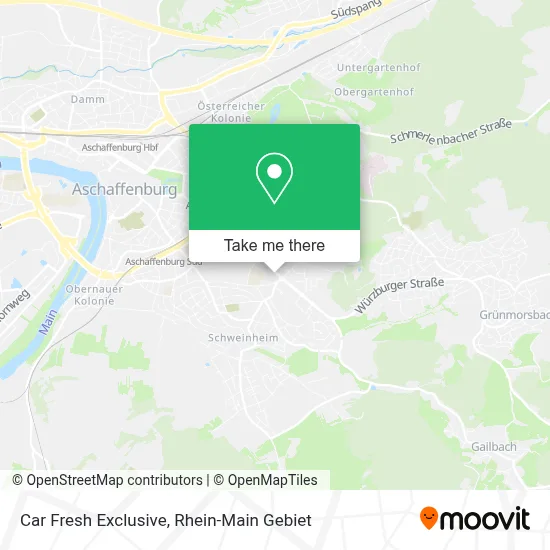 Car Fresh Exclusive map