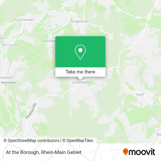 Al Borgo map
