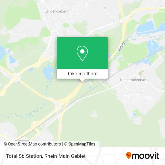 Total Sb-Station map