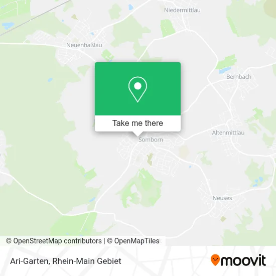 Ari-Garten map