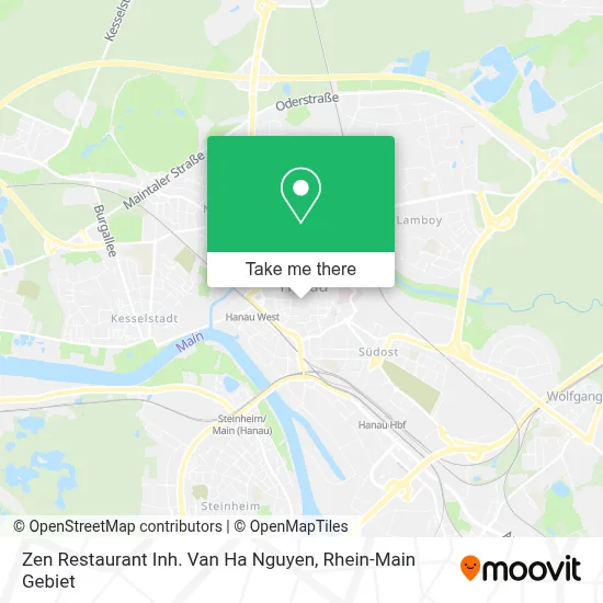 Zen Restaurant Inh. Van Ha Nguyen map