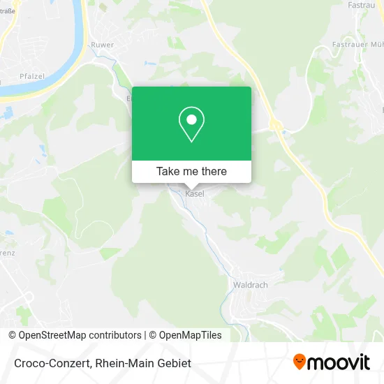 Croco-Conzert map