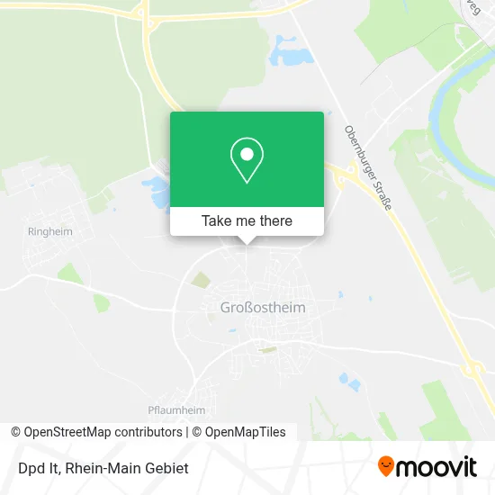 Dpd It map