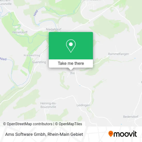 Ams Software Gmbh map